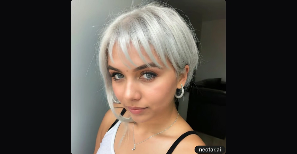 Portrait generated for a custom companion, with the app's watermark in the lower right corner